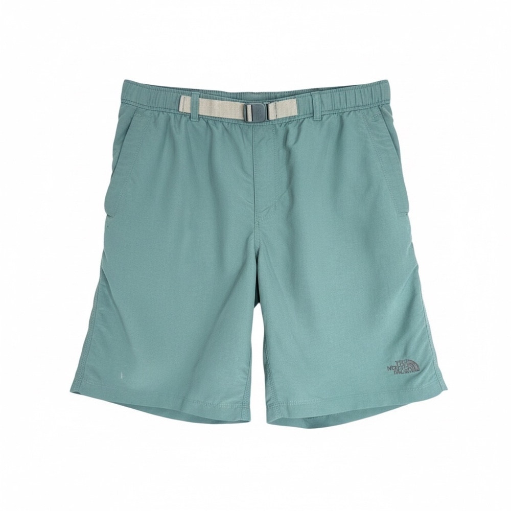 The North Face Trail Hiking Shorts Green Mesh Lined Men’s L